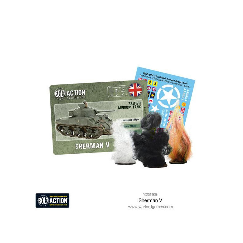 Bolt Action Char Sherman V