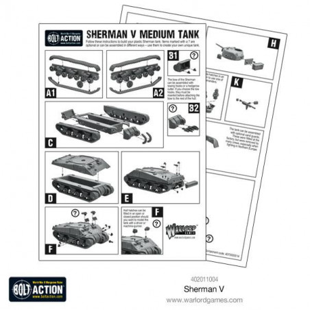 Bolt Action Char Sherman V
