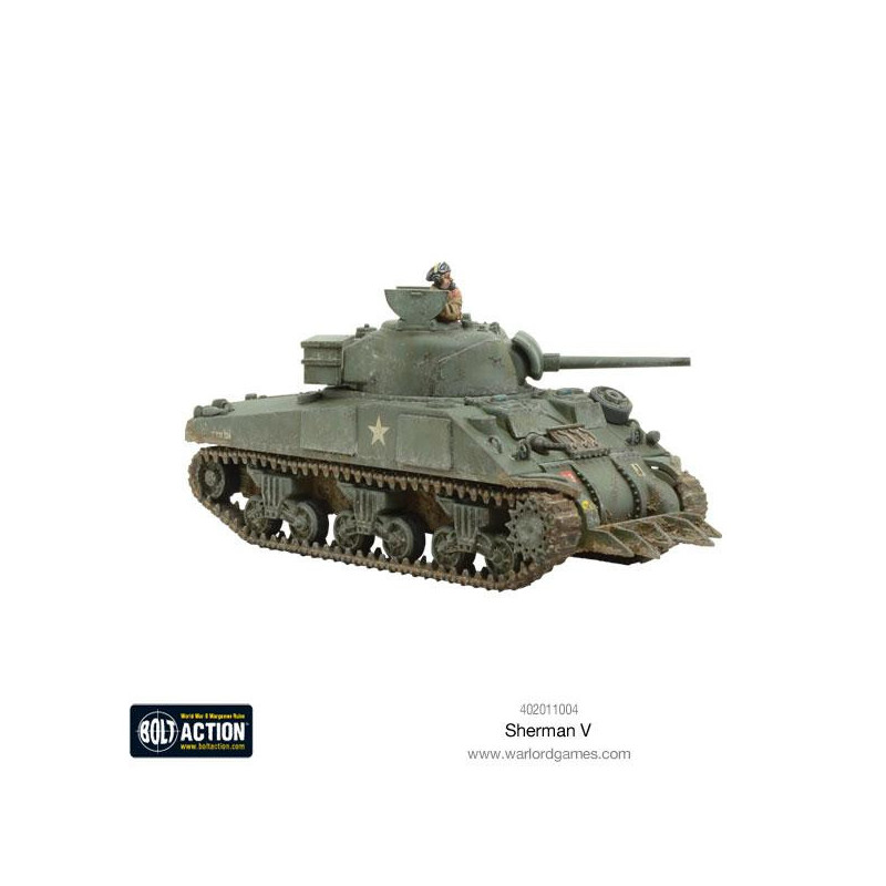 Bolt Action Char Sherman V