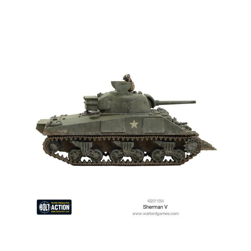 Bolt Action Char Sherman V