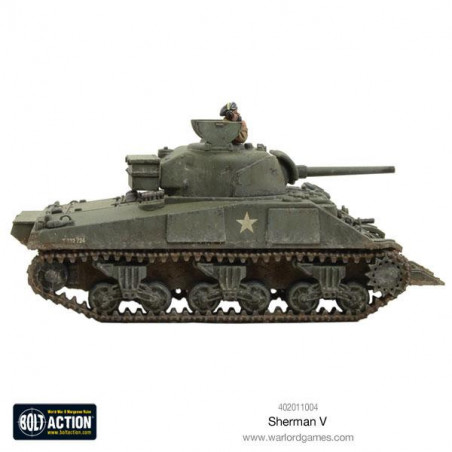 Bolt Action Char Sherman V