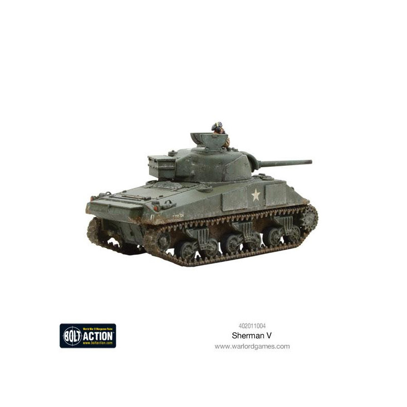 Bolt Action Char Sherman V