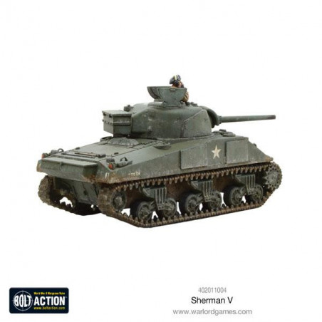 Bolt Action Char Sherman V