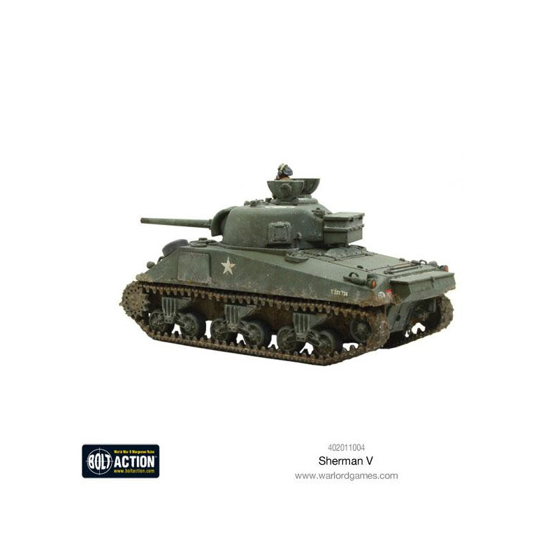 Bolt Action Char Sherman V