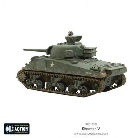 Bolt Action Char Sherman V
