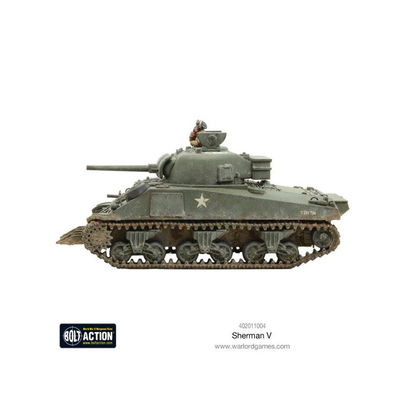 Bolt Action Char Sherman V