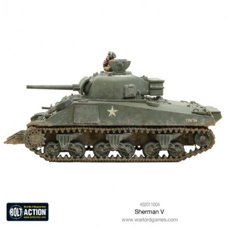 Bolt Action Char Sherman V