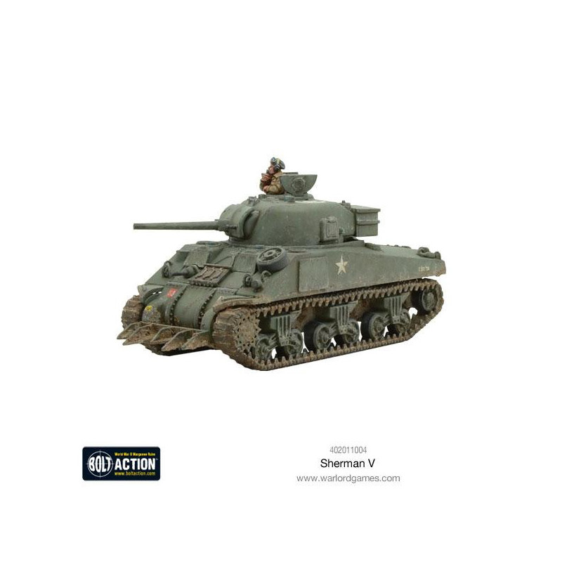 Bolt Action Char Sherman V