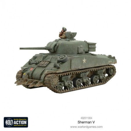 Bolt Action Char Sherman V