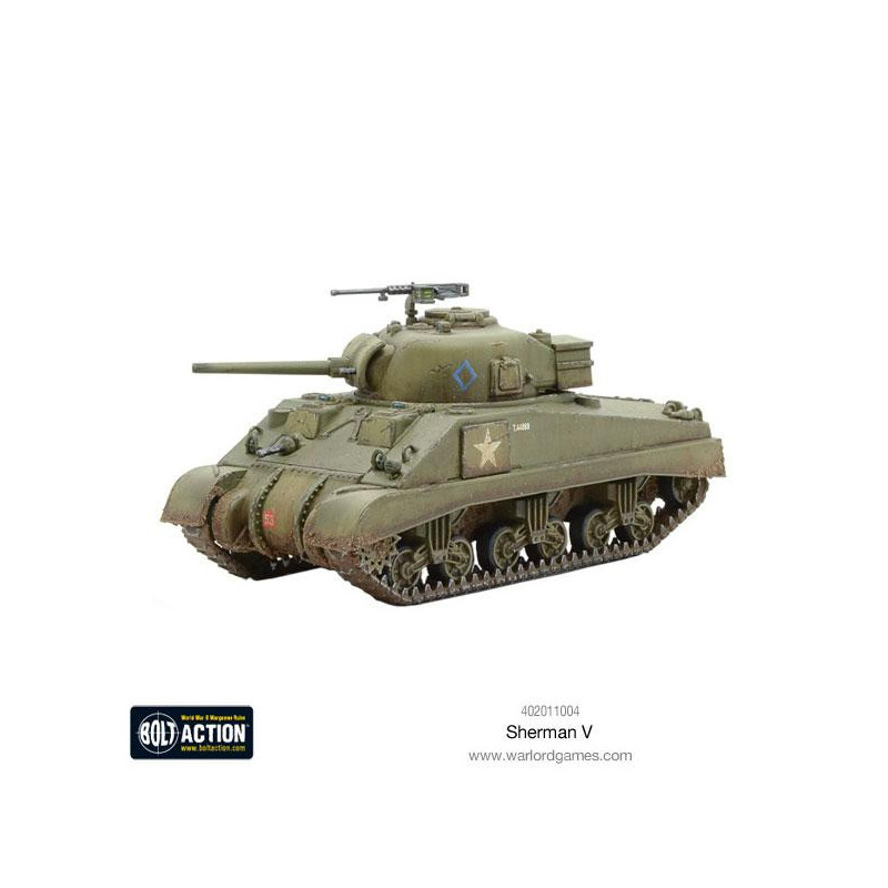 Bolt Action Char Sherman V