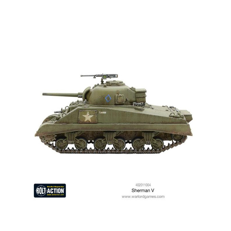 Bolt Action Char Sherman V