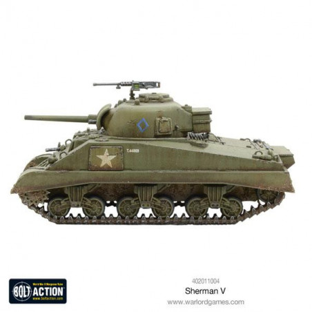 Bolt Action Char Sherman V