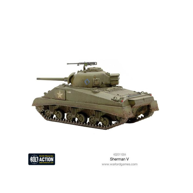 Bolt Action Char Sherman V