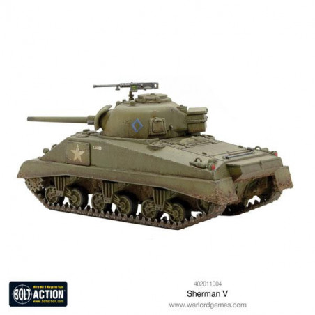Bolt Action Char Sherman V
