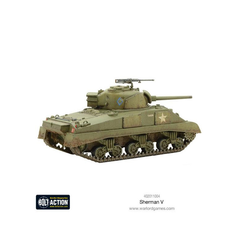 Bolt Action Char Sherman V