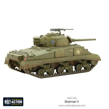 Bolt Action Char Sherman V