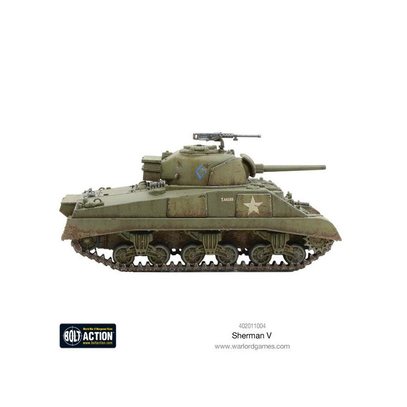 Bolt Action Char Sherman V