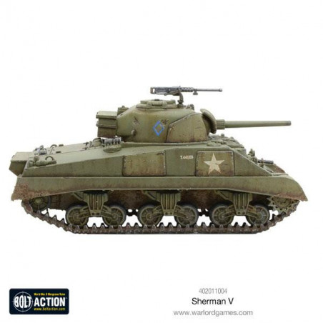 Bolt Action Char Sherman V