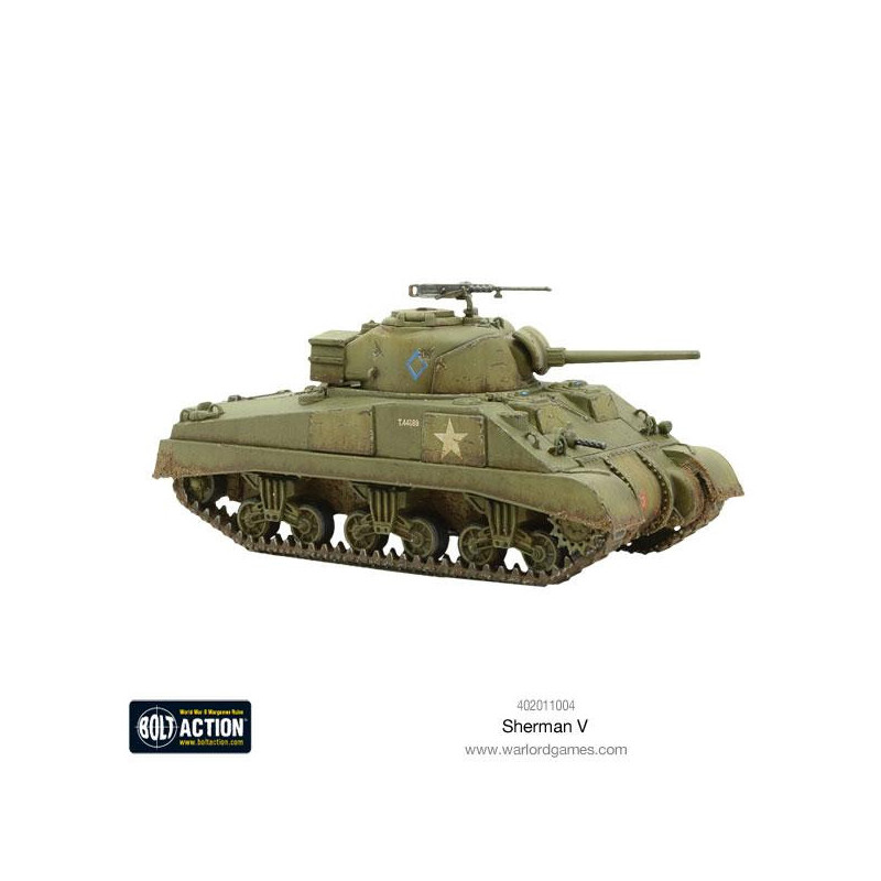 Bolt Action Char Sherman V