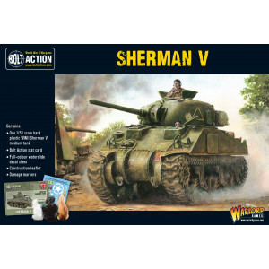 Bolt Action Char Sherman V