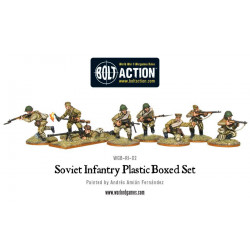 Bolt Action Soviet infantry (2)