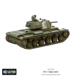 Bolt Action Tank KV 1/2 (2)
