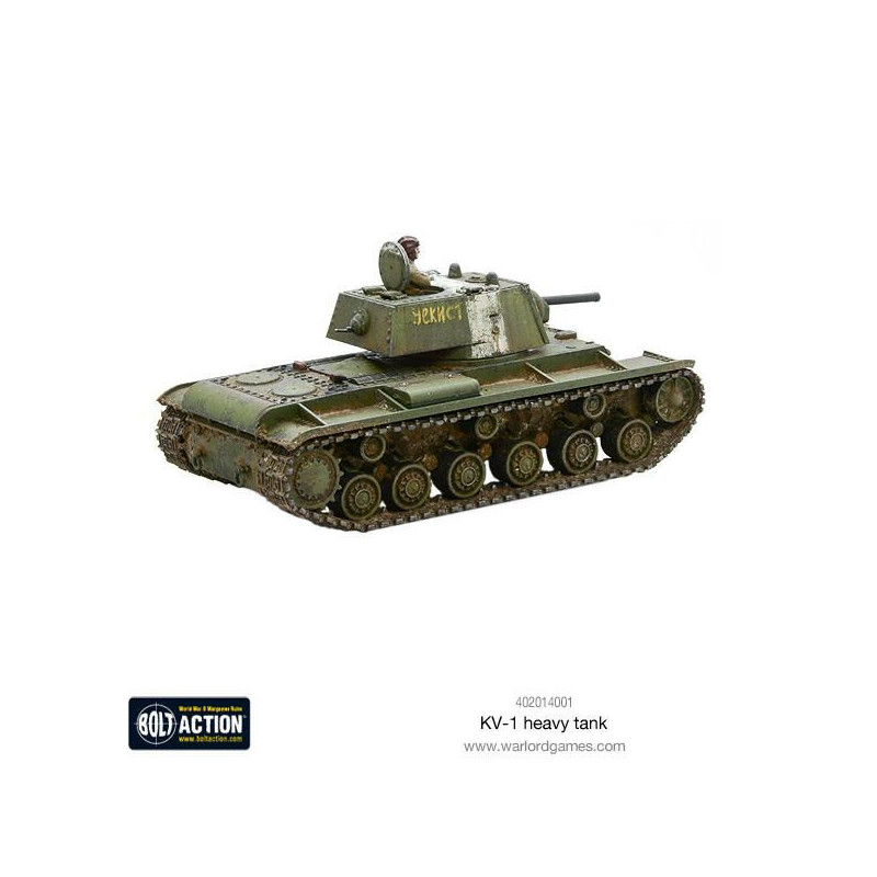 Bolt Action Tank KV 1/2