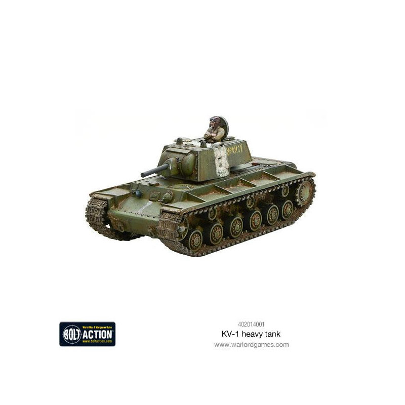 Bolt Action Tank KV 1/2