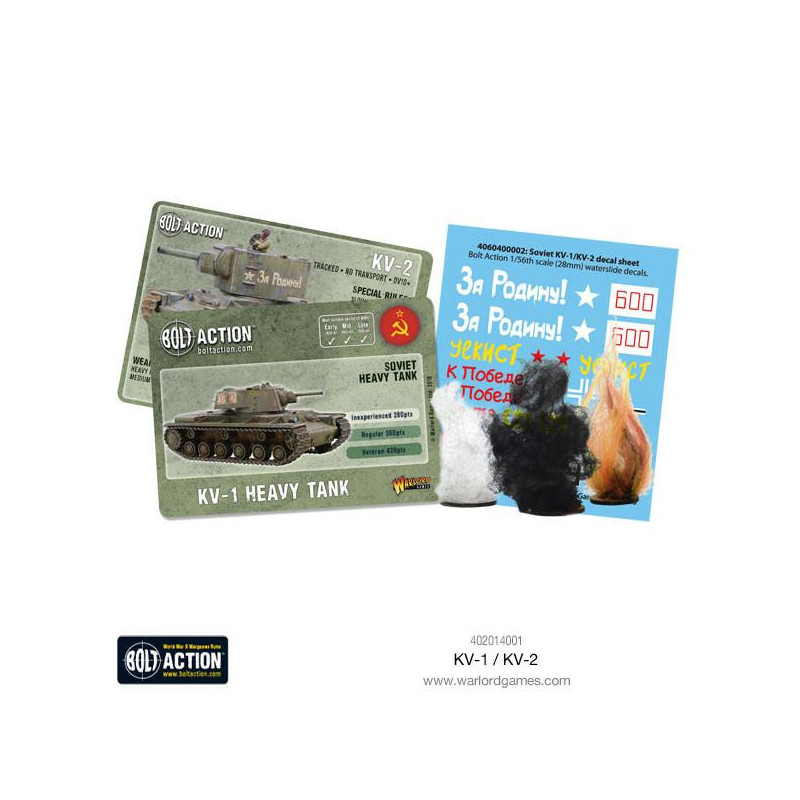 Bolt Action Tank KV 1/2