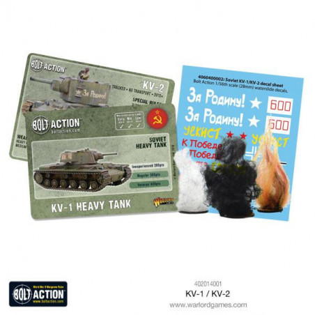 Bolt Action Tank KV 1/2