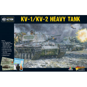 Bolt Action Tank KV 1/2
