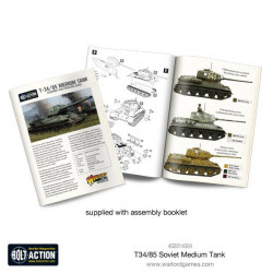 Bolt Action Char T34/85 (2)