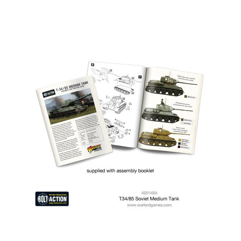 Bolt Action Char T34/85