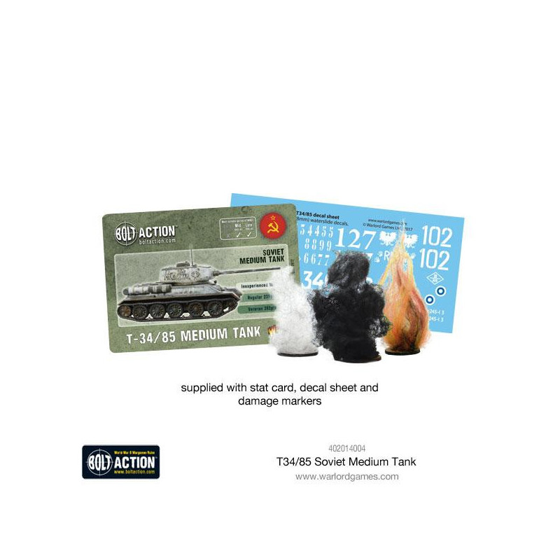 Bolt Action Char T34/85