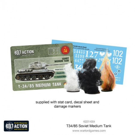Bolt Action Char T34/85