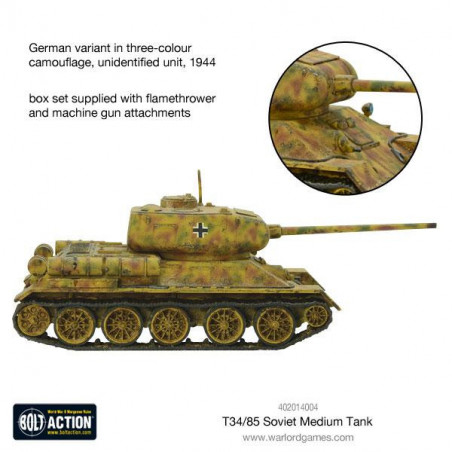 Bolt Action Char T34/85