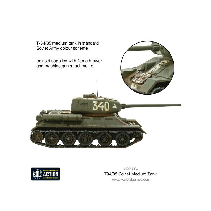 Bolt Action Char T34/85