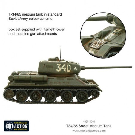 Bolt Action Char T34/85