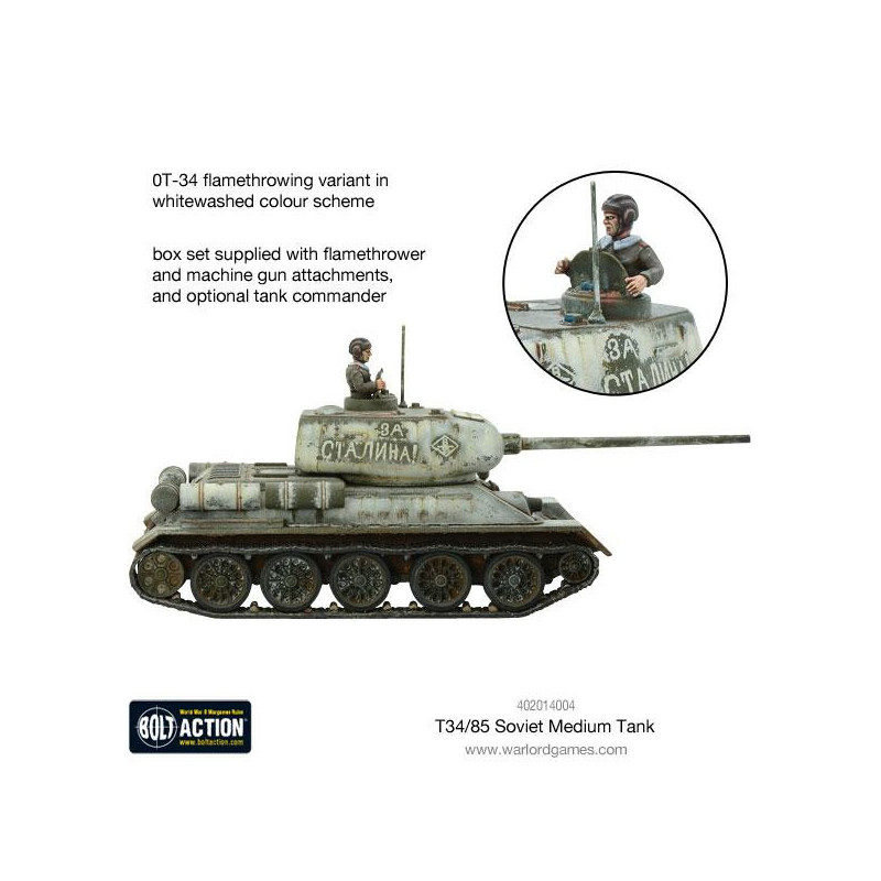 Bolt Action Char T34/85