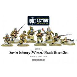 Bolt Action Winter Soviet Infantry (2)