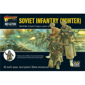 Bolt Action Winter Soviet Infantry