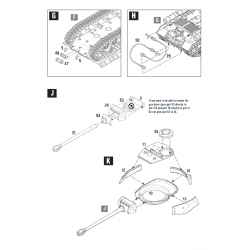 Bolt Action IS-2 Tank (2)