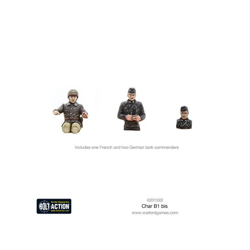 Bolt Action Char B1 Bis