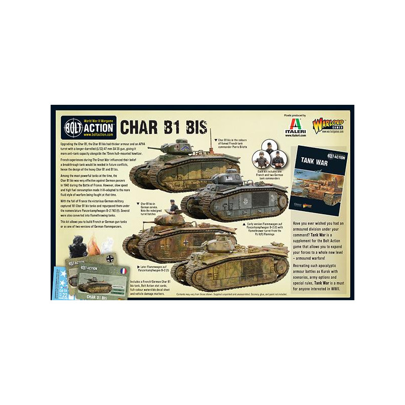 Bolt Action Char B1 Bis