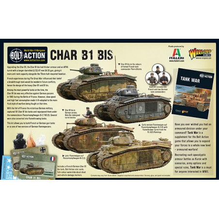 Bolt Action Char B1 Bis