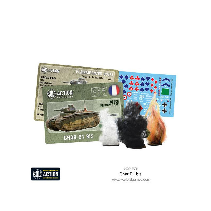 Bolt Action Char B1 Bis