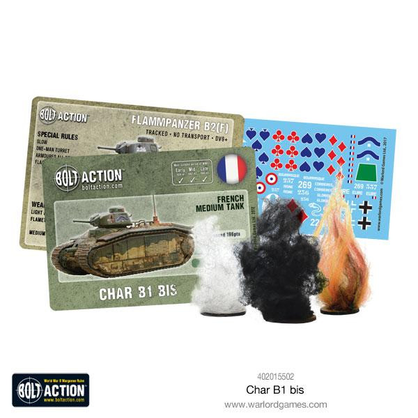 Bolt Action Char B1 Bis - Picture 4 of 15