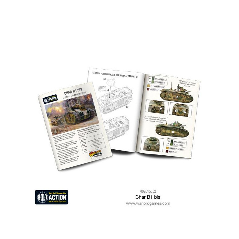 Bolt Action Char B1 Bis