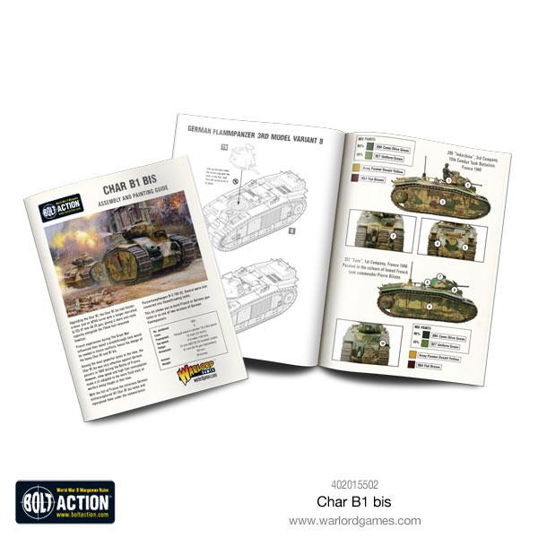 Bolt Action Char B1 Bis - Picture 5 of 15