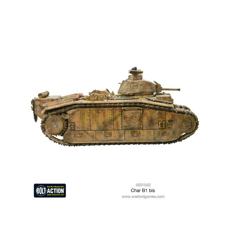 Bolt Action Char B1 Bis